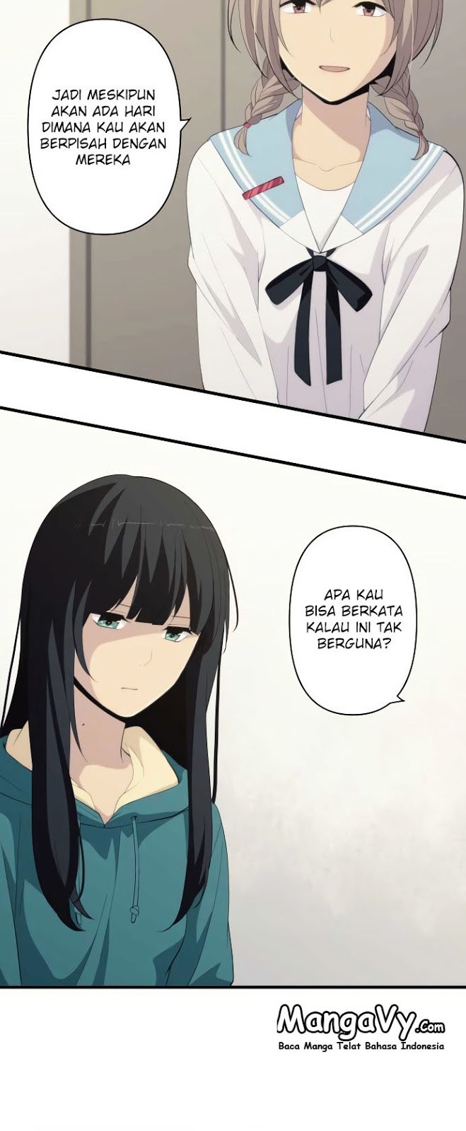 ReLife Chapter 181 Bahasa Indonesia